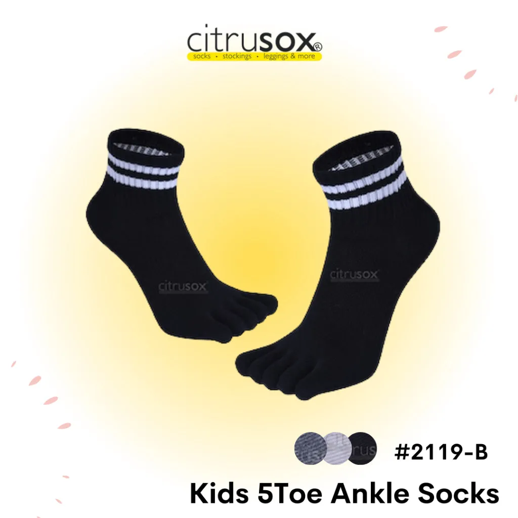 Kids Ankle 5-Toe Socks