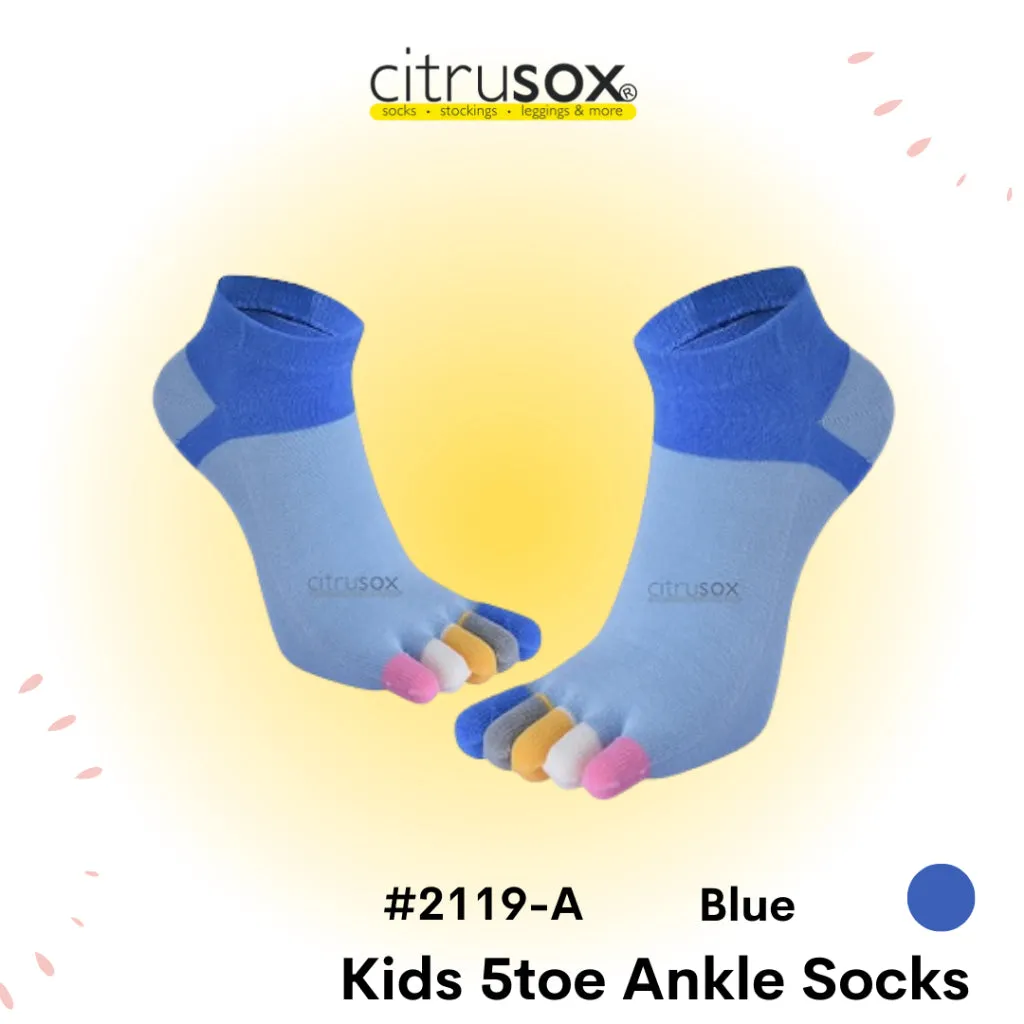 Kids Ankle 5-Toe Socks