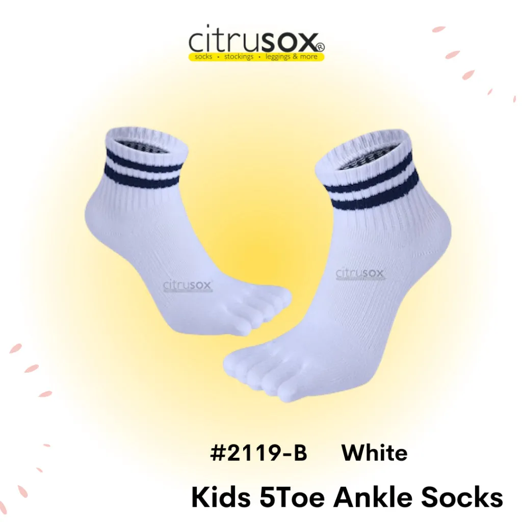 Kids Ankle 5-Toe Socks