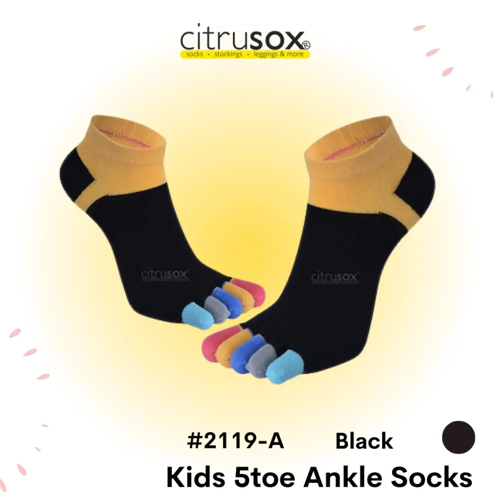 Kids Ankle 5-Toe Socks