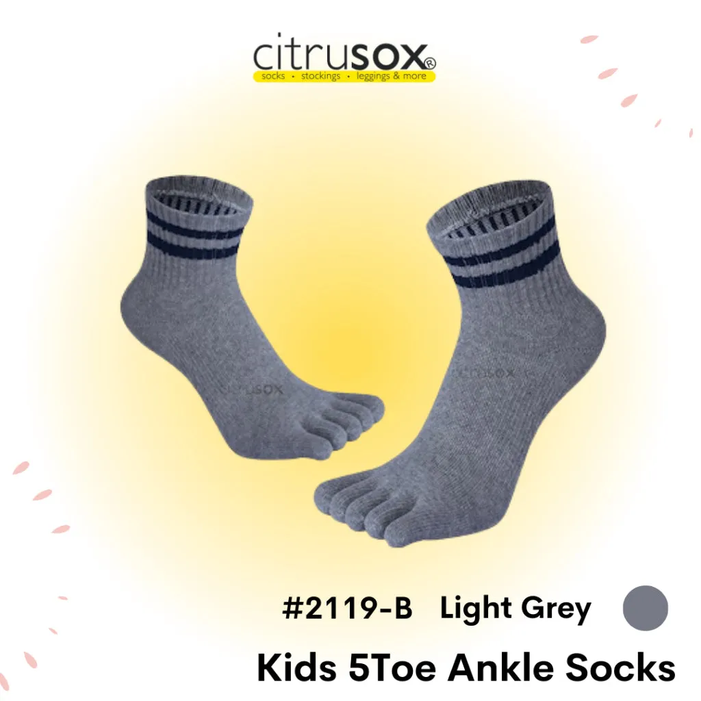 Kids Ankle 5-Toe Socks