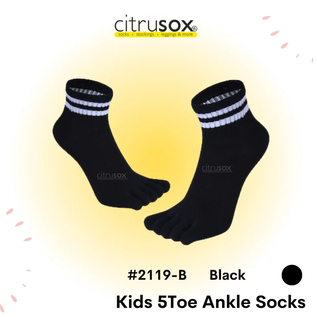 Kids Ankle 5-Toe Socks