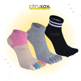 Kids Ankle 5-Toe Socks