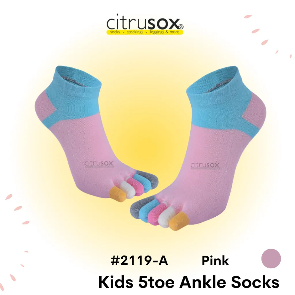 Kids Ankle 5-Toe Socks