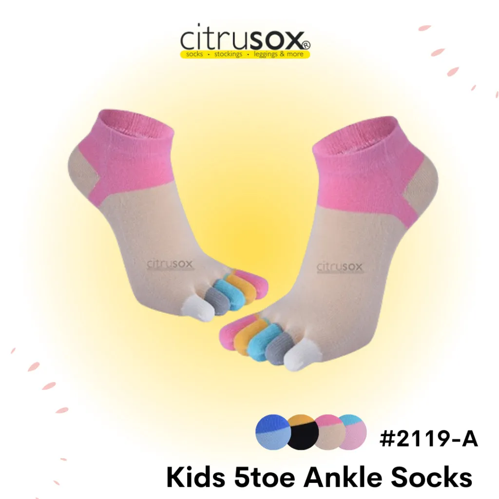 Kids Ankle 5-Toe Socks