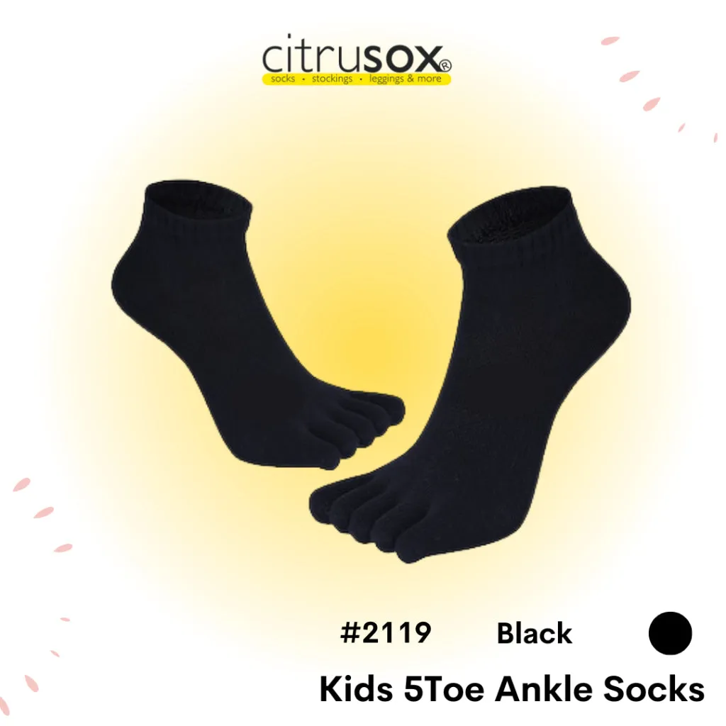 Kids Ankle 5-Toe Socks