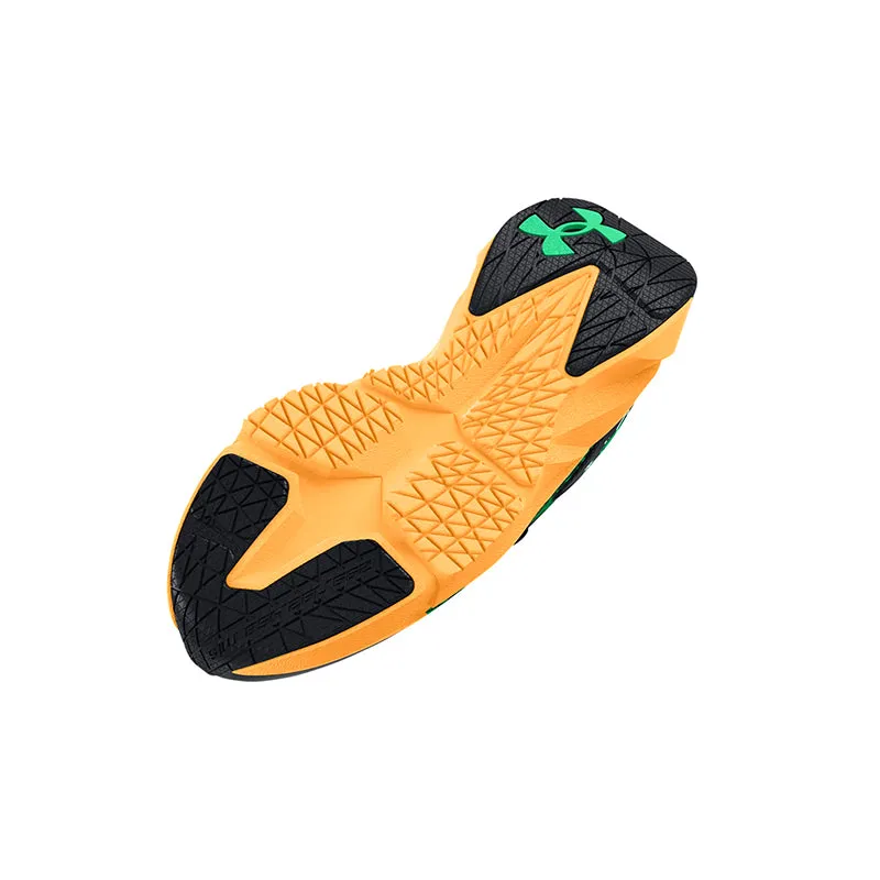 Kid's Grade School Scramjet 5 Black/Nova Orange/White