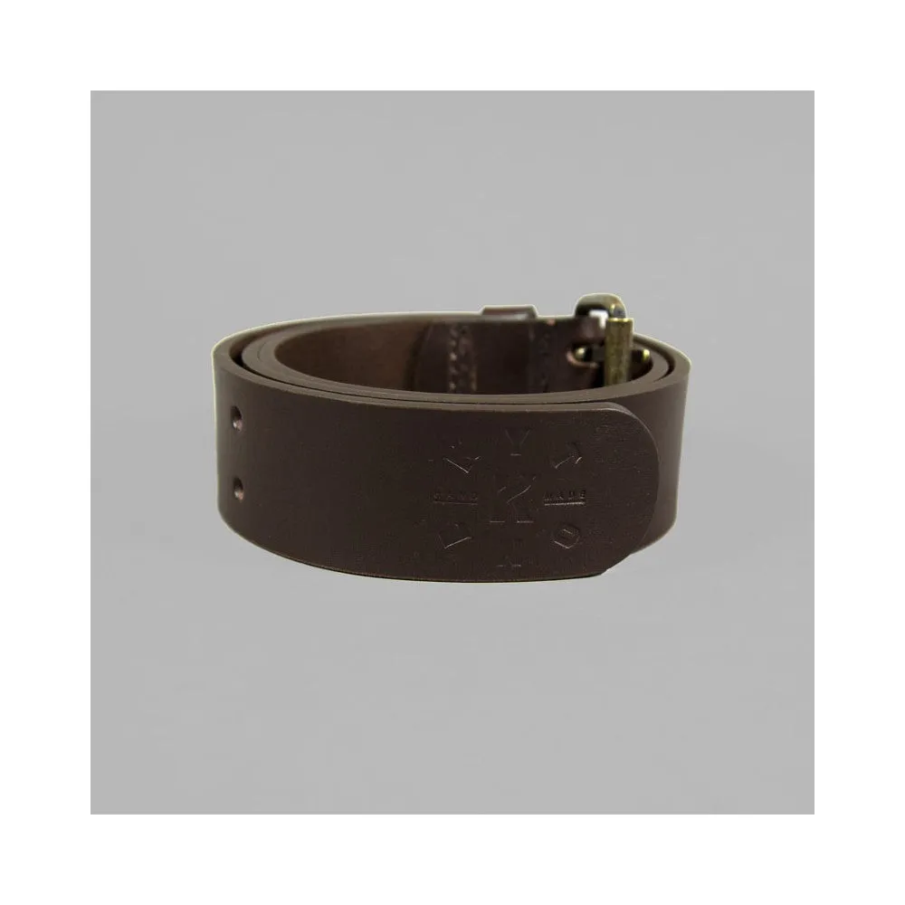 Kytone Wanda Leather Belt - Brown