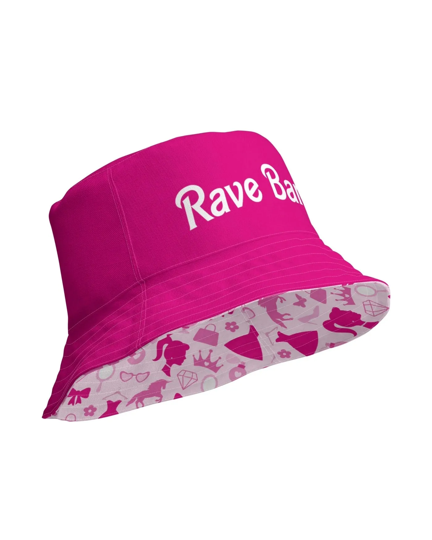 Let's Go Party x Rave Reversible Bucket Hat