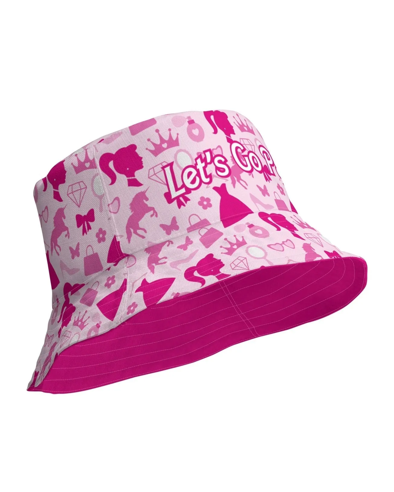 Let's Go Party x Rave Reversible Bucket Hat