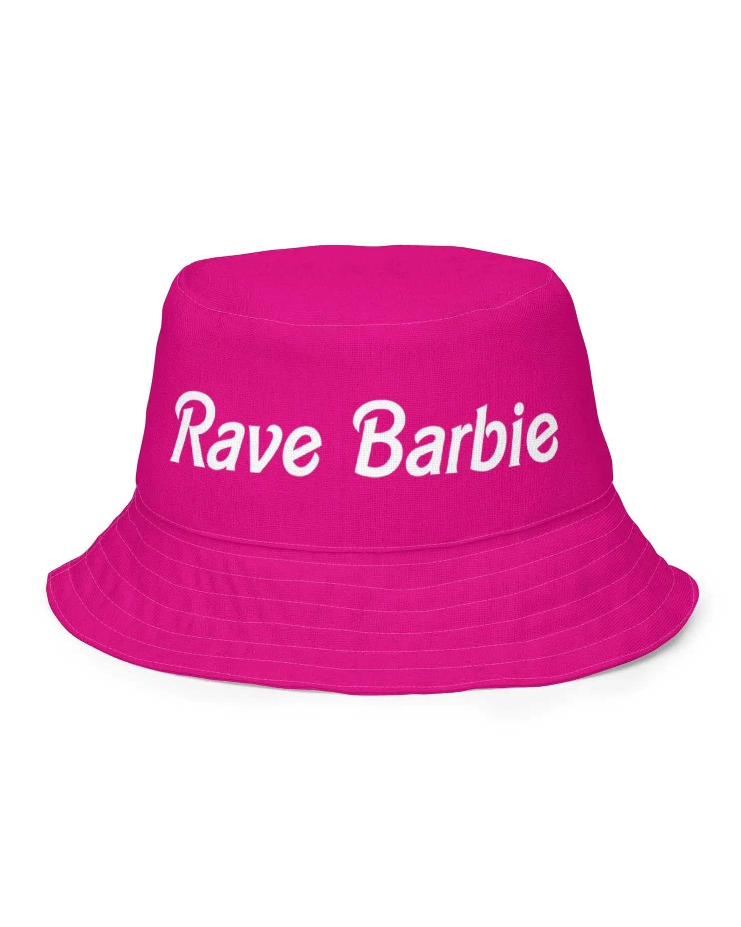 Let's Go Party x Rave Reversible Bucket Hat