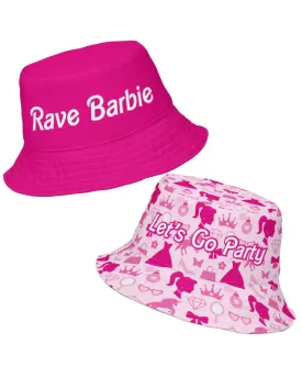 Let's Go Party x Rave Reversible Bucket Hat