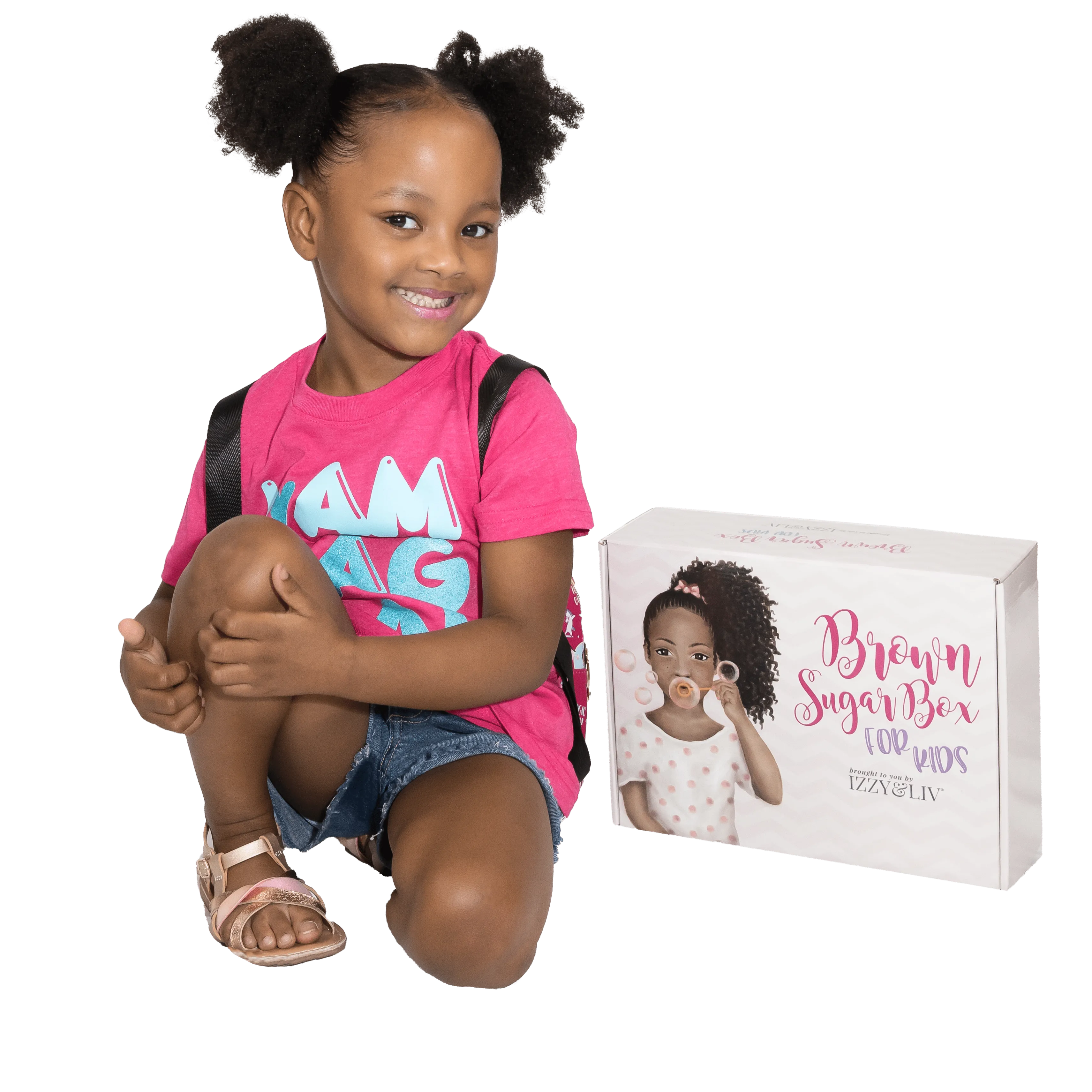 Little Girls Edition Brown Sugar Box (QUARTERLY - Ages 5-9)