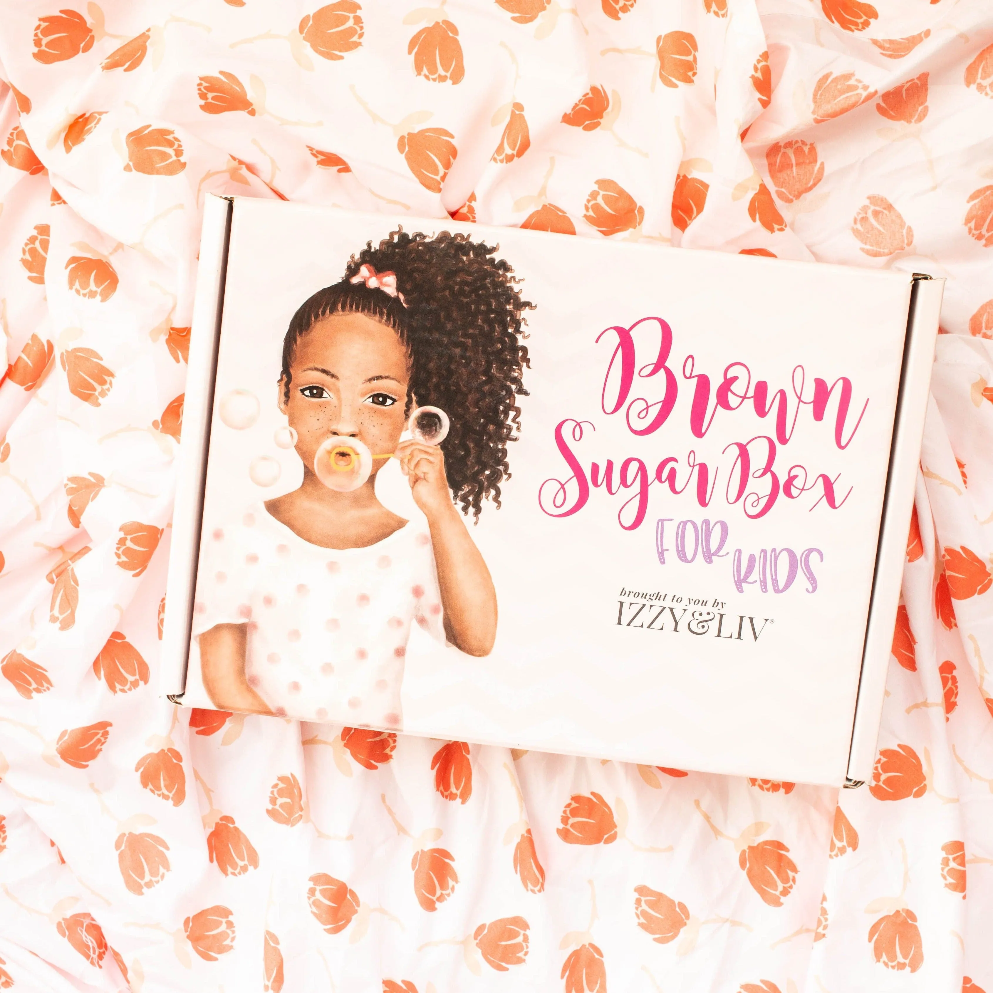 Little Girls Edition Brown Sugar Box (QUARTERLY - Ages 5-9)