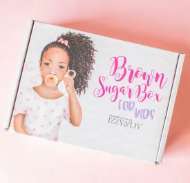 Little Girls Edition Brown Sugar Box (QUARTERLY - Ages 5-9)