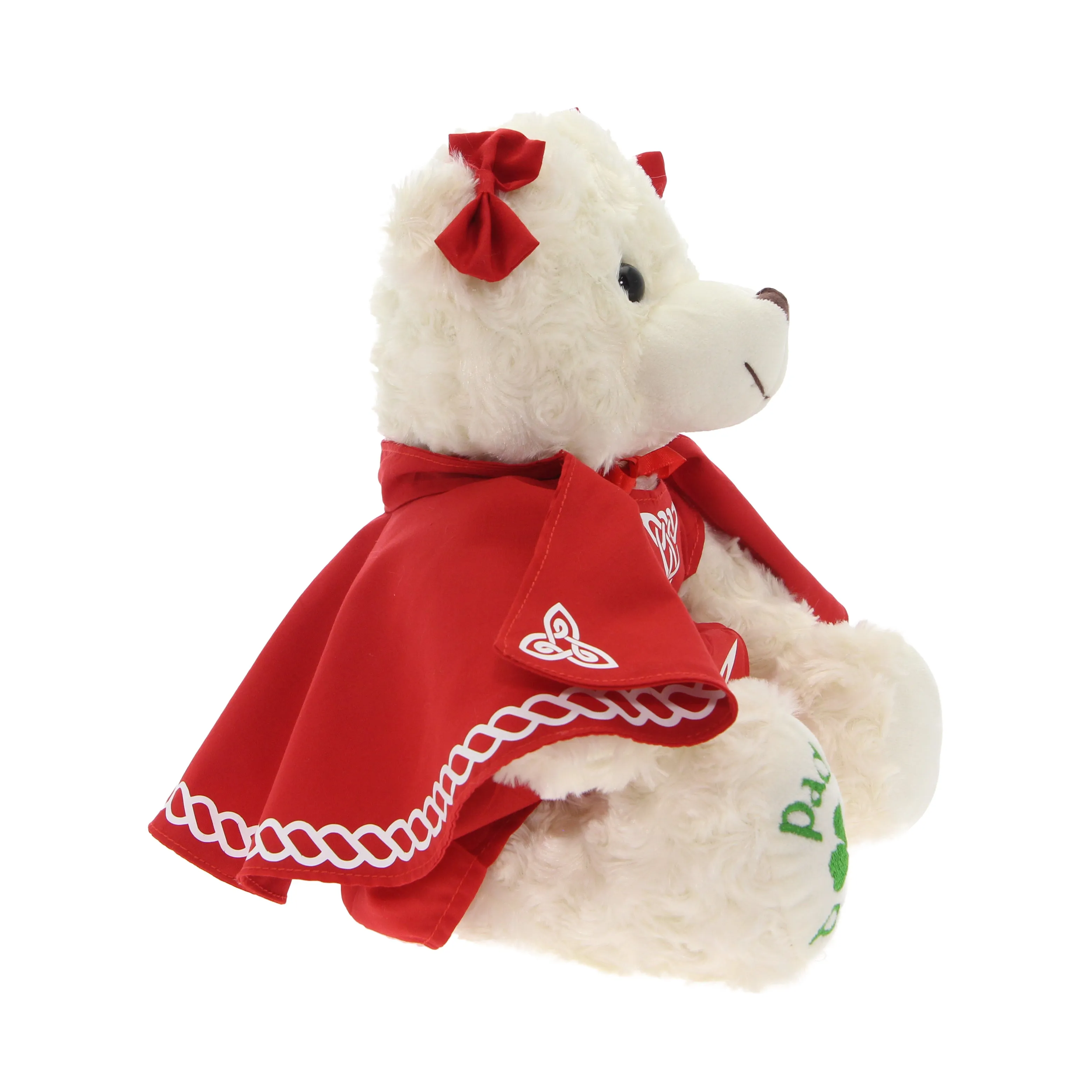 Lizzie the Irish Dancer Teddy Bear by Paddy Pals