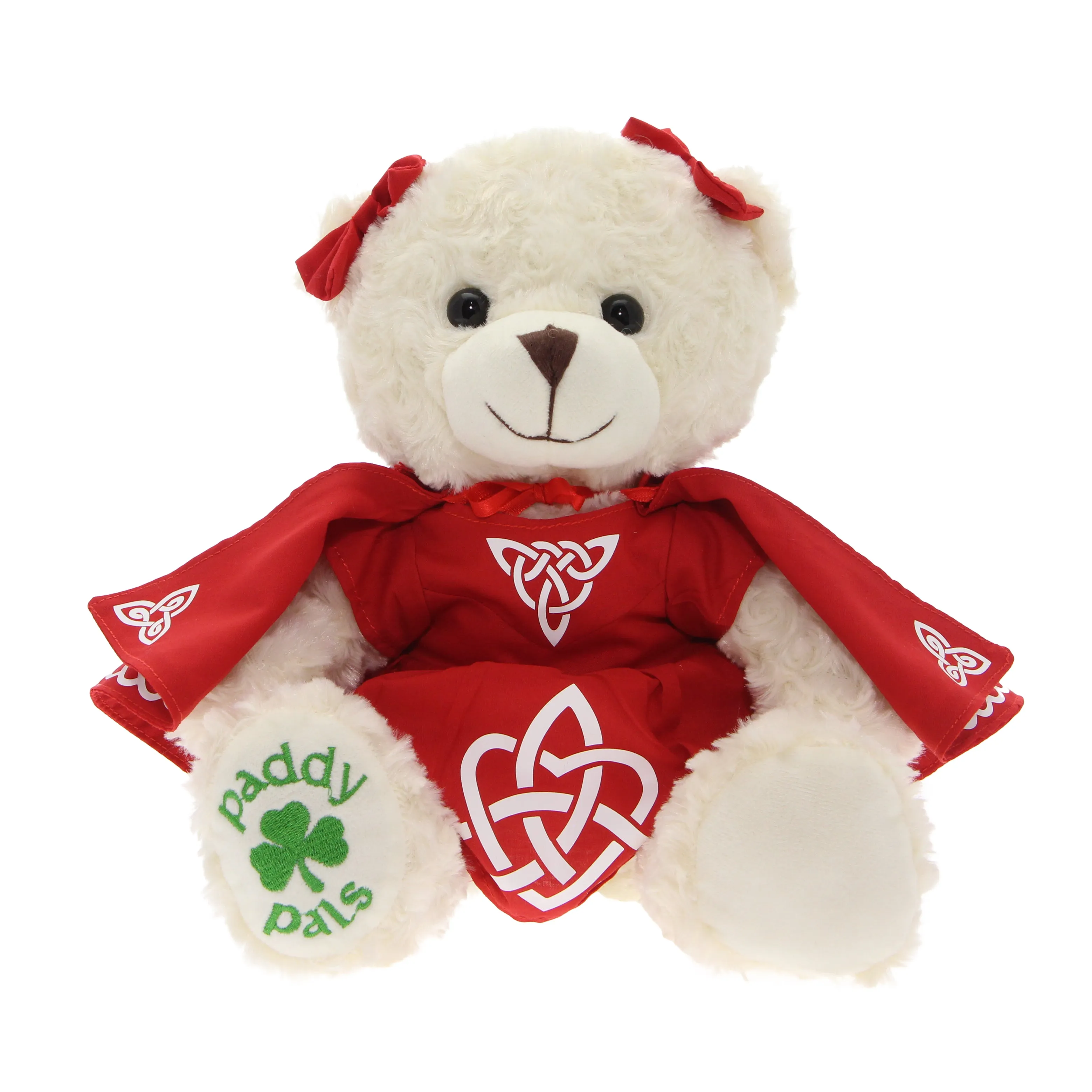 Lizzie the Irish Dancer Teddy Bear by Paddy Pals