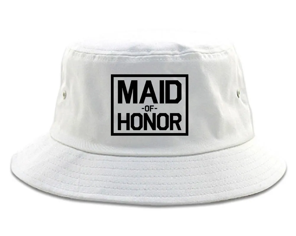 Maid Of Honor Wedding Mens Bucket Hat