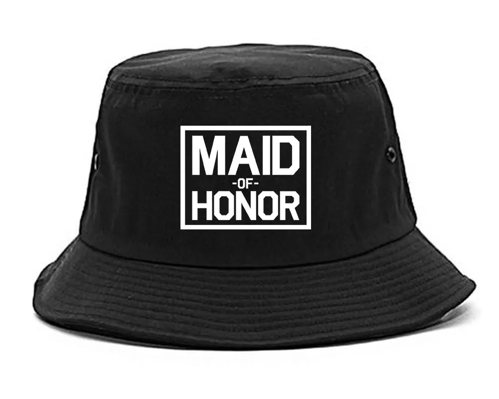 Maid Of Honor Wedding Mens Bucket Hat