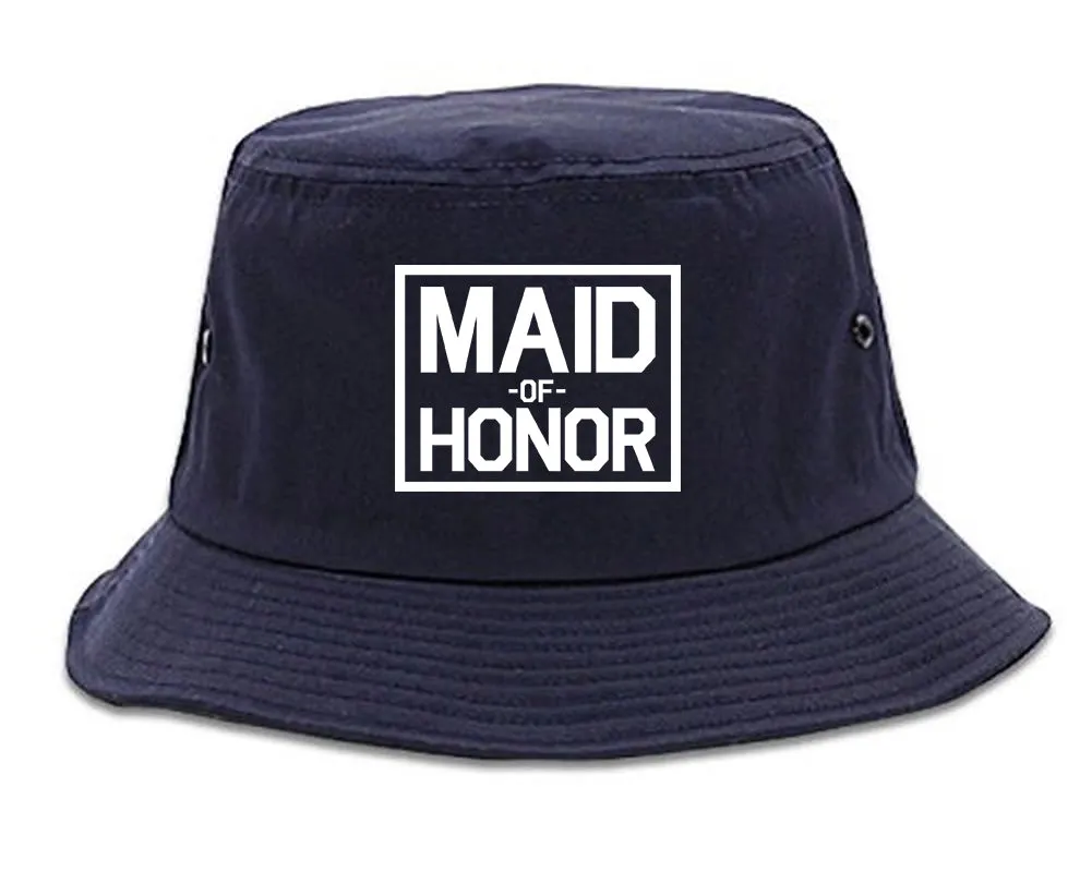 Maid Of Honor Wedding Mens Bucket Hat