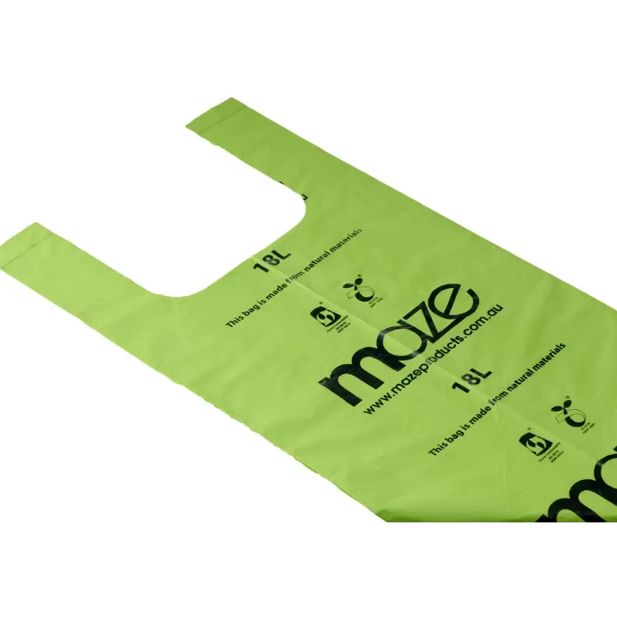 Maze 18 Litre Compostable Bags