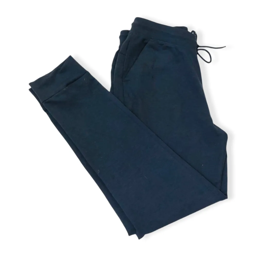 Men Athletic Pants - Dark Blue