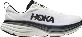 MEN'S HOKA BONDI 8 | WHITE / BLACK