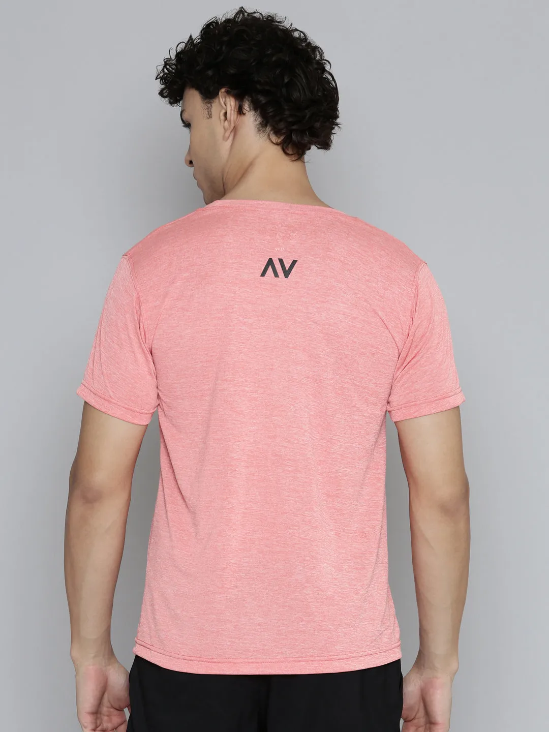 Men’s Max Performance Dry Fit T-shirt (Peach)