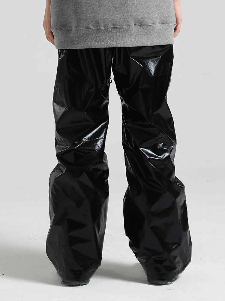 Men's Silver Dazzling Ski Pants