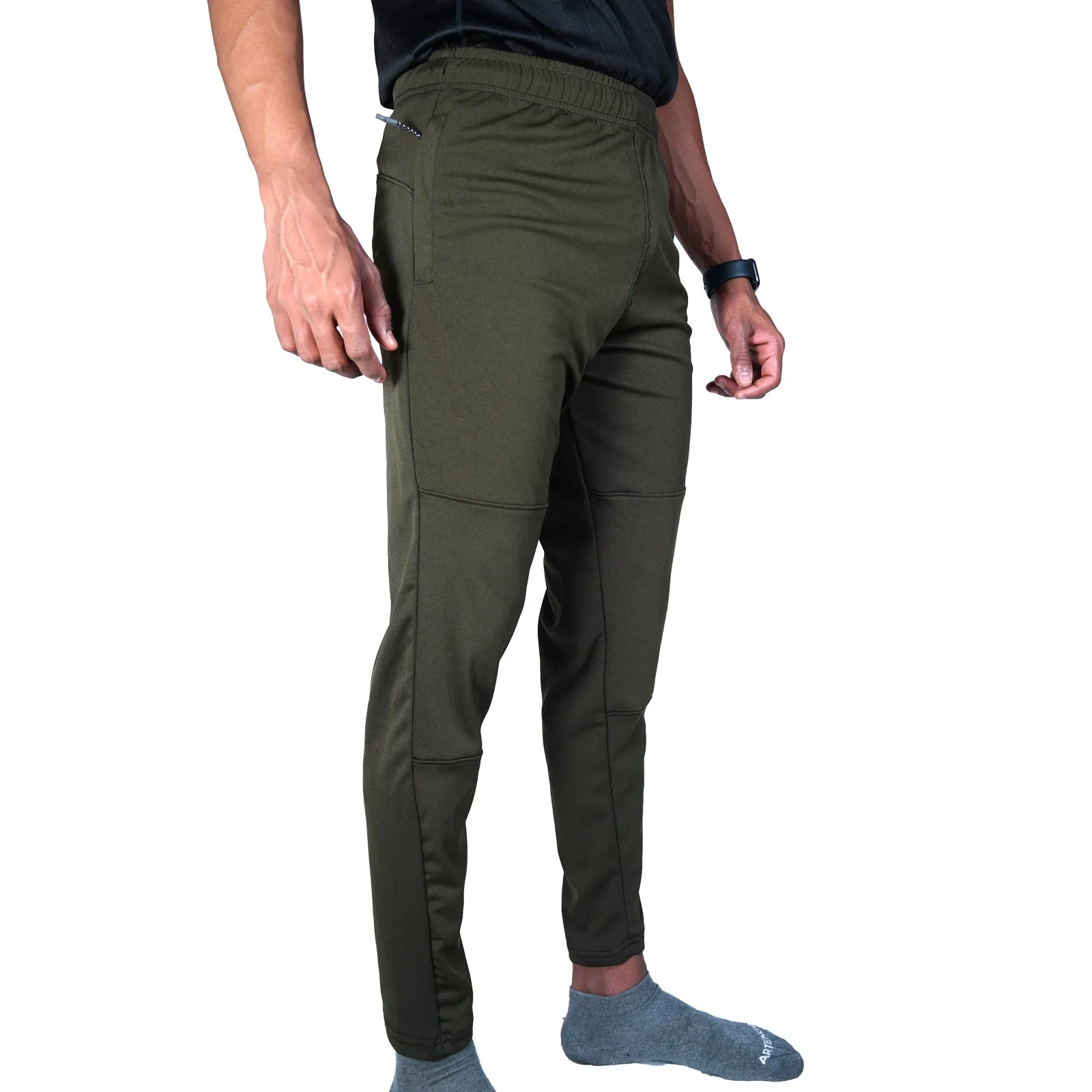 Mens Stretch Track Pants