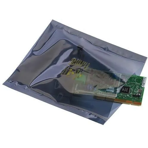 Metallic Static Shielding ESD Poly Bags 8 x 14