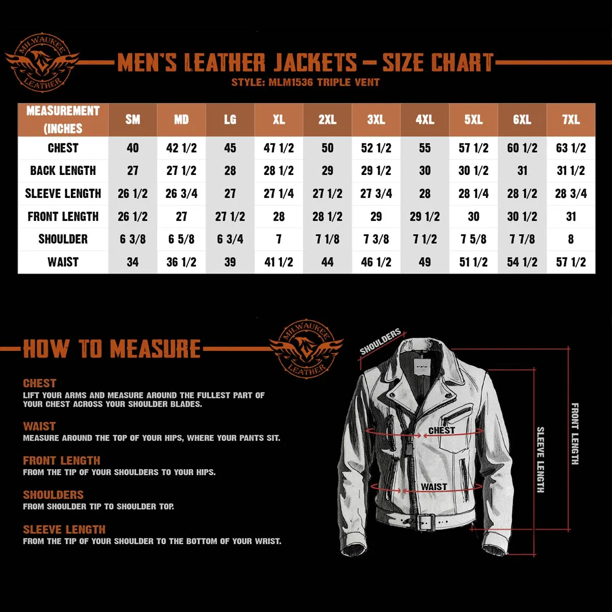 Milwaukee Leather MLM1536 Mens Vintage Distressed Grey Leather Scooter Style Motorcycle Jacket - Reflective Piping