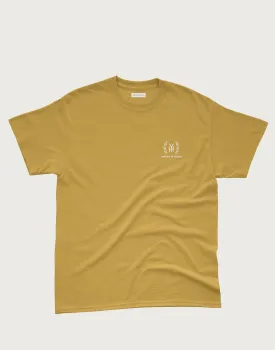 MONOGRAM TEE VINATGE GOLD