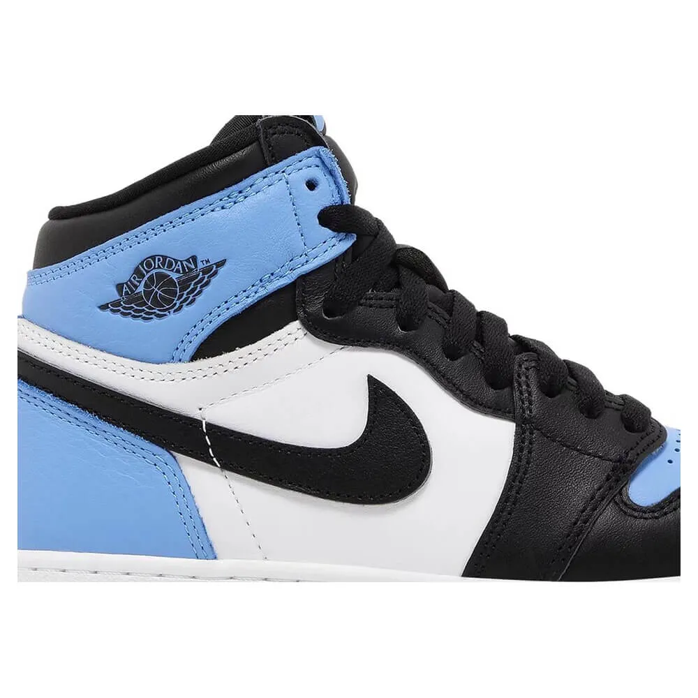 Nike Air Jordan 1 Retro High OG GS UNC Toe, white/blue/black