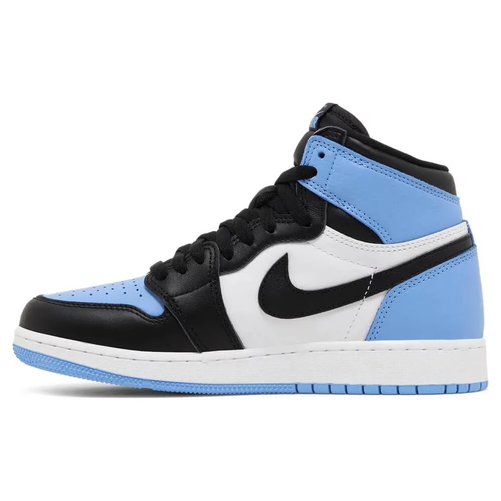 Nike Air Jordan 1 Retro High OG GS UNC Toe, white/blue/black