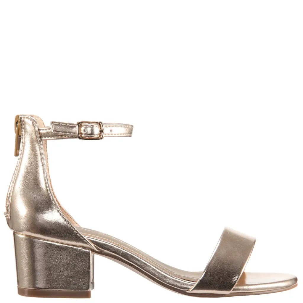 Nina Kids Hidi Sandal in Gold