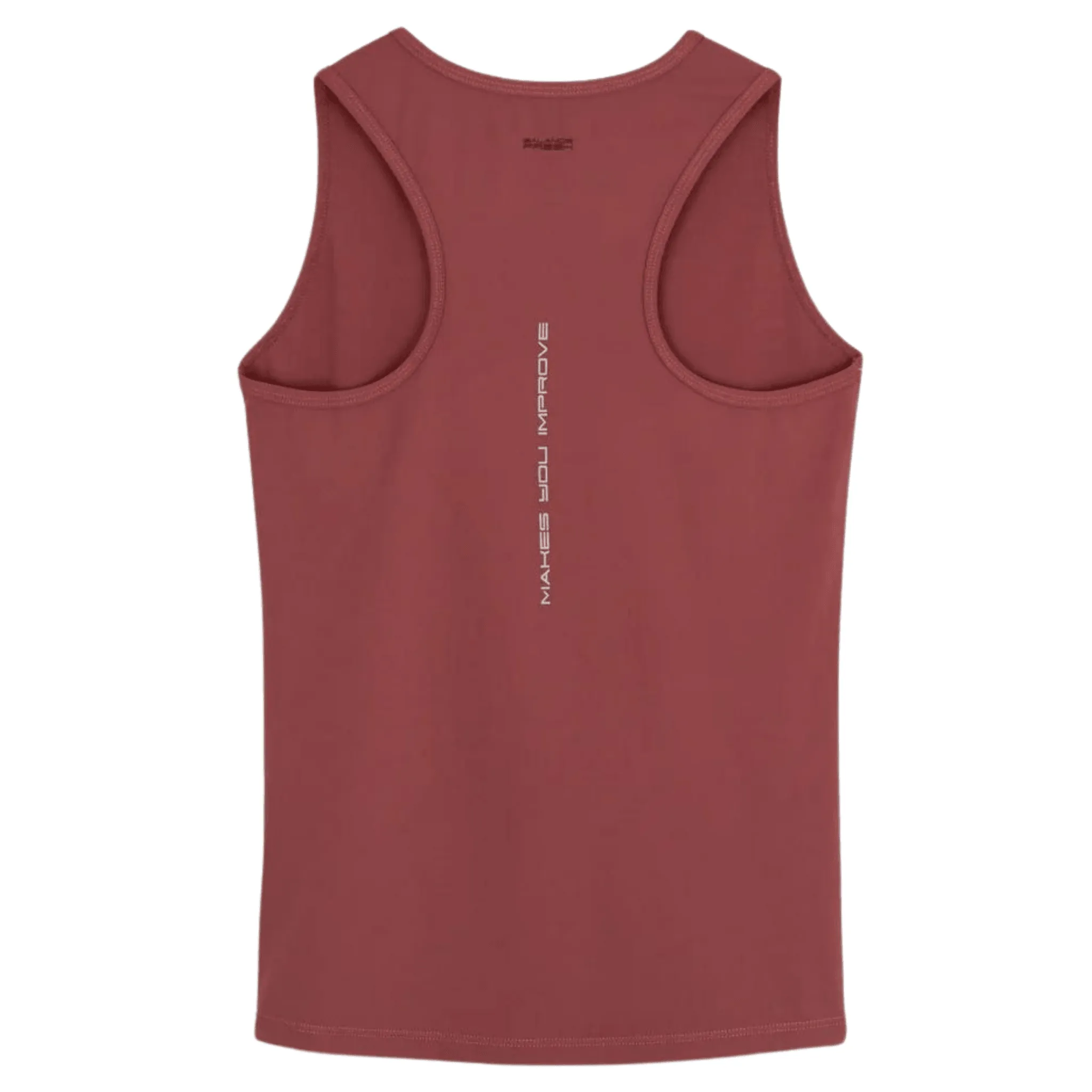 Nox Padel Maroon Women's Round Neck Top