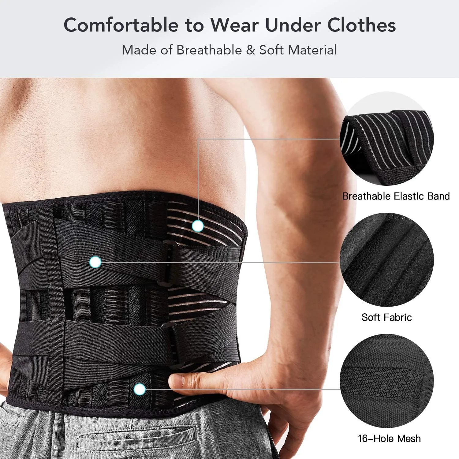 Orthopedic Lumbo Sacral Waist Belt