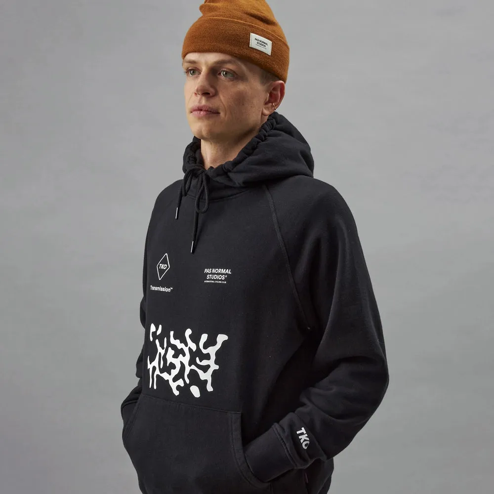 PAS NORMAL STUDIOS TKO Off Race Hoodie - Black Transmission