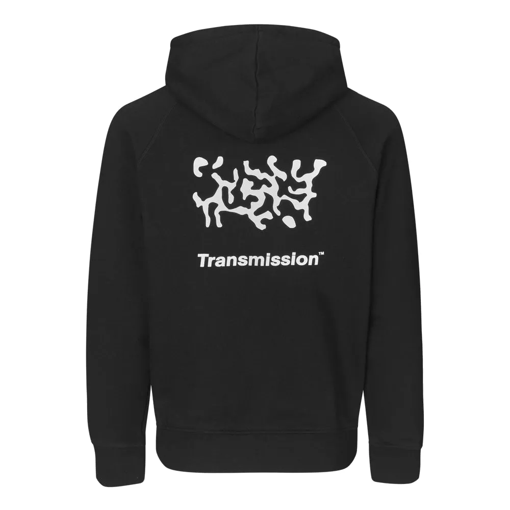 PAS NORMAL STUDIOS TKO Off Race Hoodie - Black Transmission