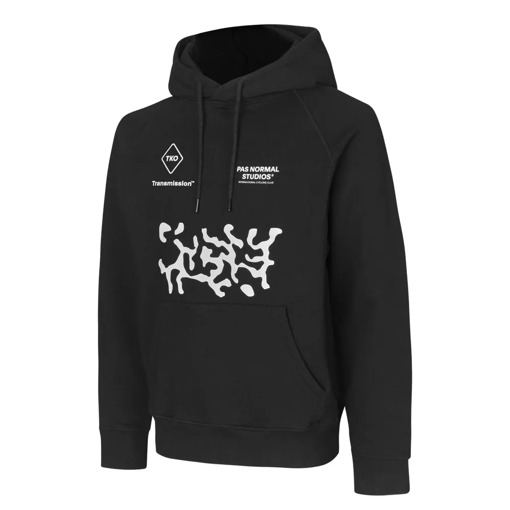 PAS NORMAL STUDIOS TKO Off Race Hoodie - Black Transmission