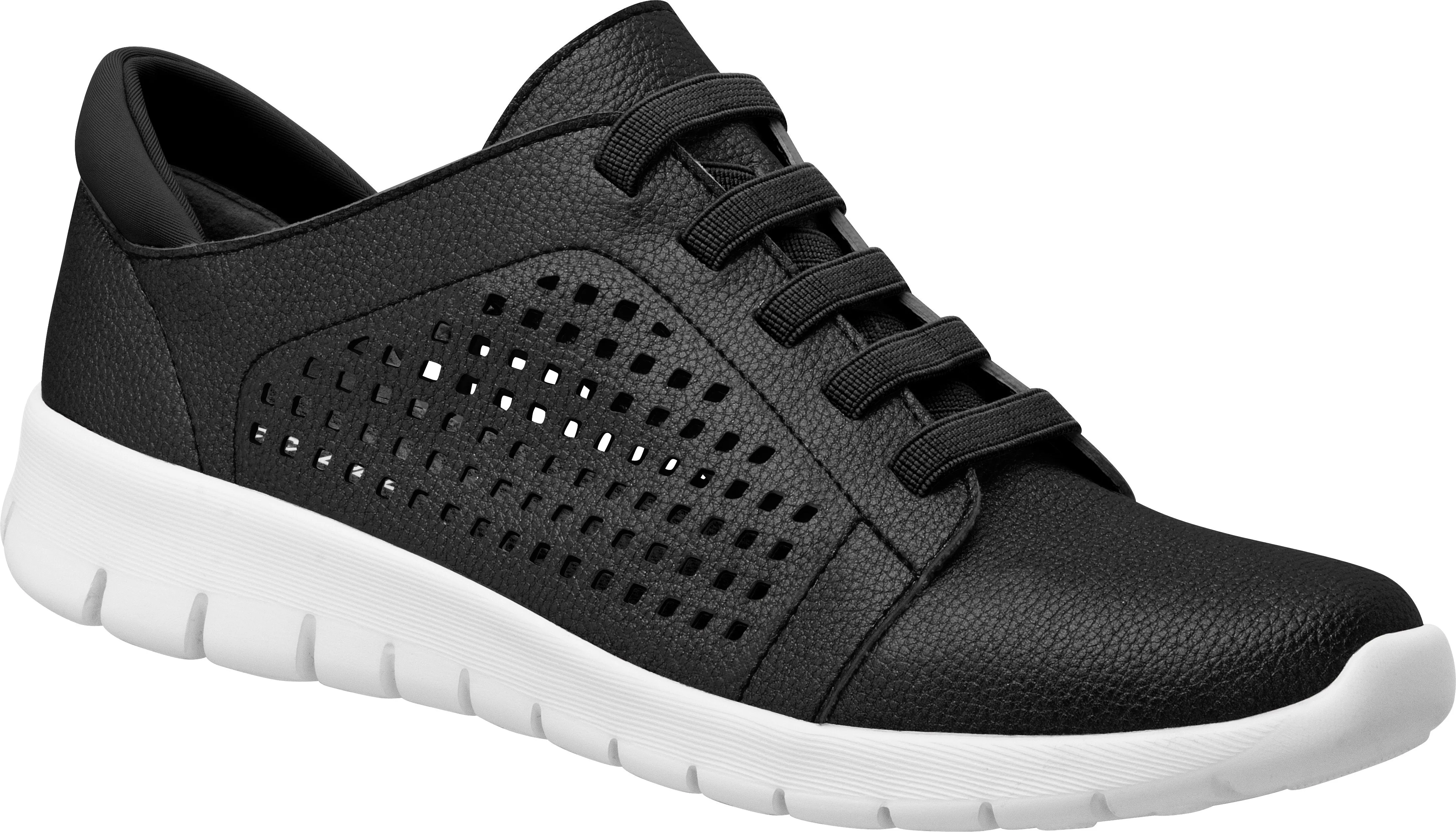 Piccadilly Ref 970012 Women Comfortable Soft Step Sneaker Black