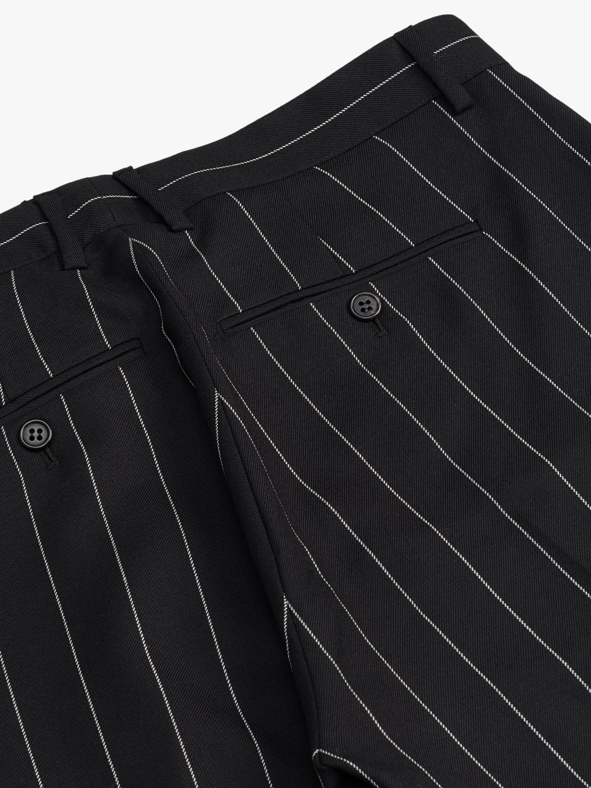 PINSTRIPE SUIT PANTS