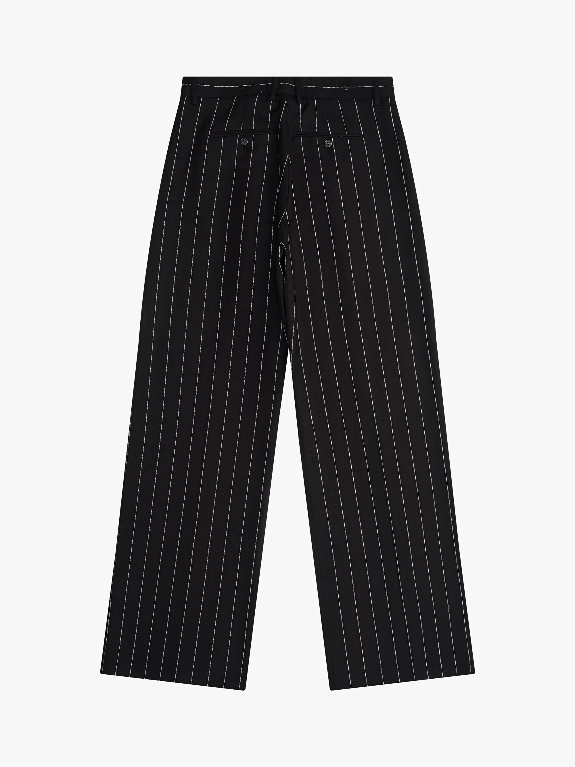 PINSTRIPE SUIT PANTS