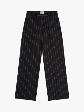 PINSTRIPE SUIT PANTS