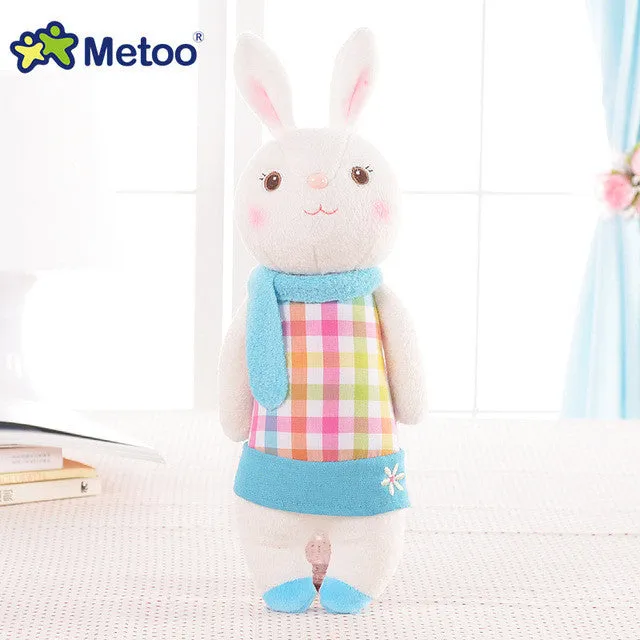 Plush Sweet Cute Lovely Stuffed Baby Kids Toys for Girls Birthday Christmas Gift 11 Inch Tiramitu Rabbits Mini Metoo Doll