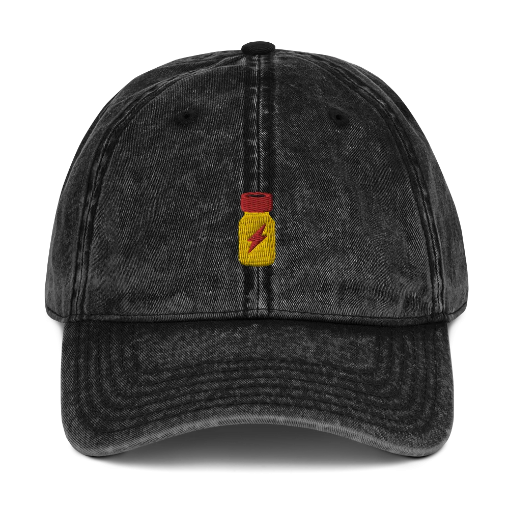 Poppers Embroidered Hat