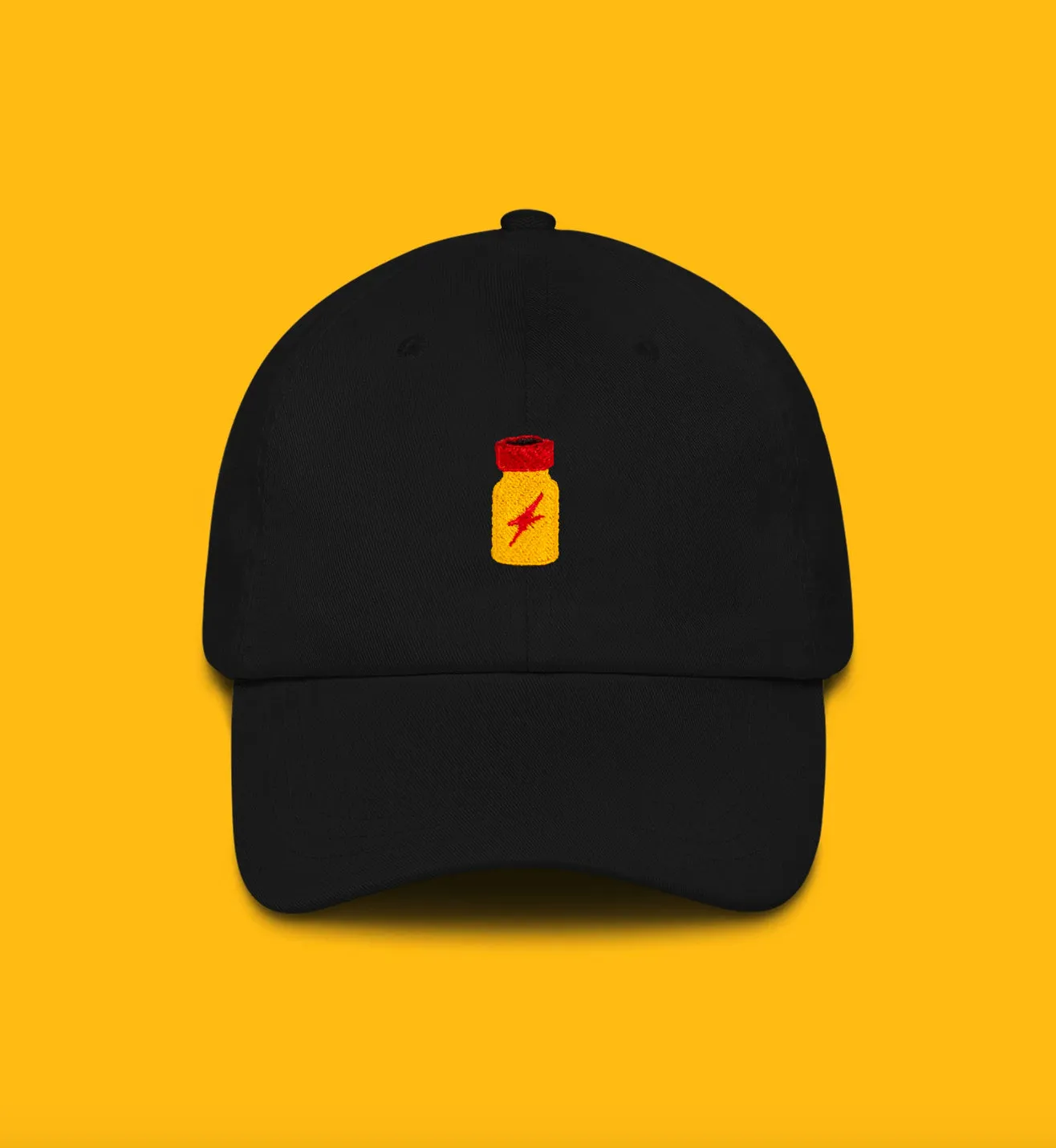 Poppers Embroidered Hat