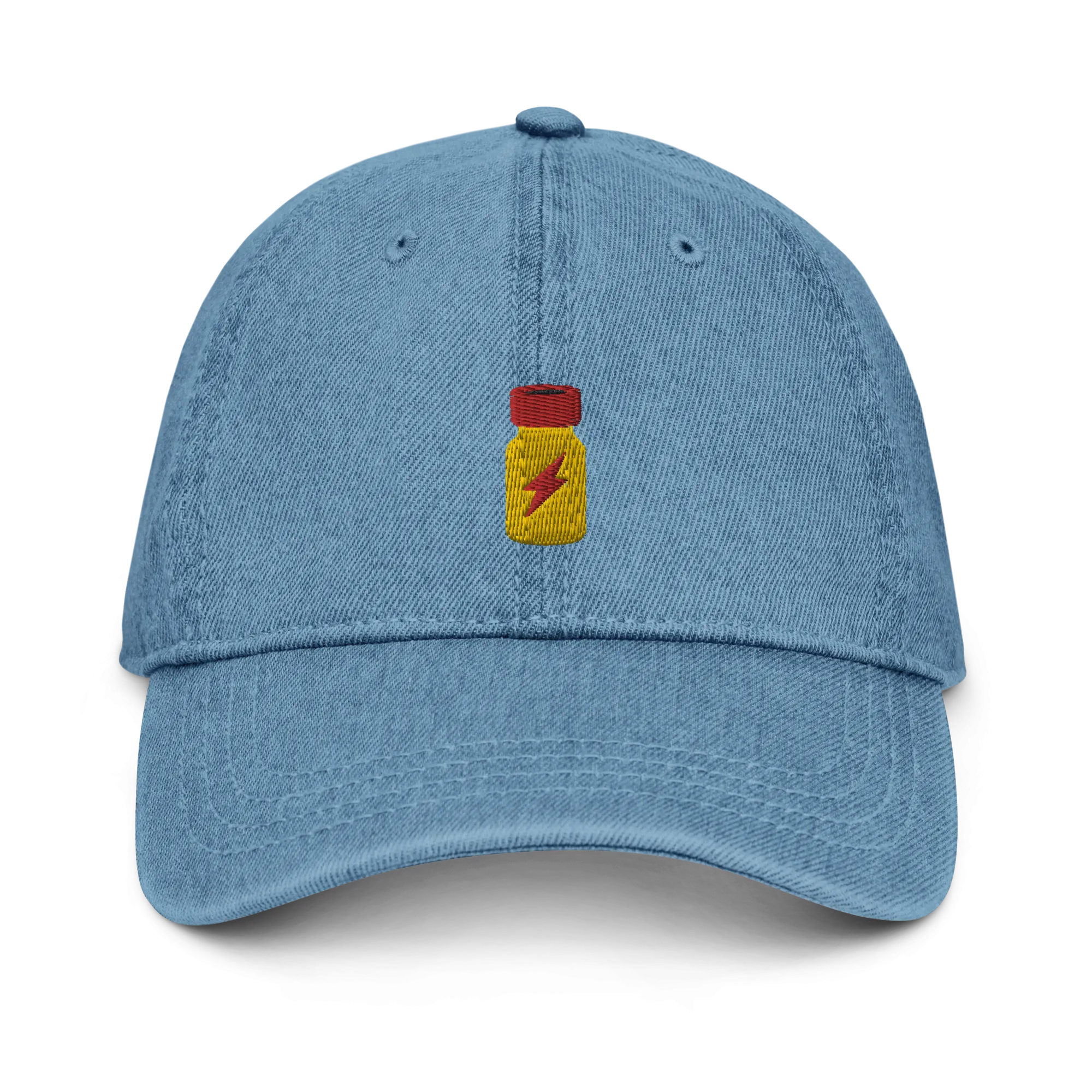 Poppers Embroidered Hat