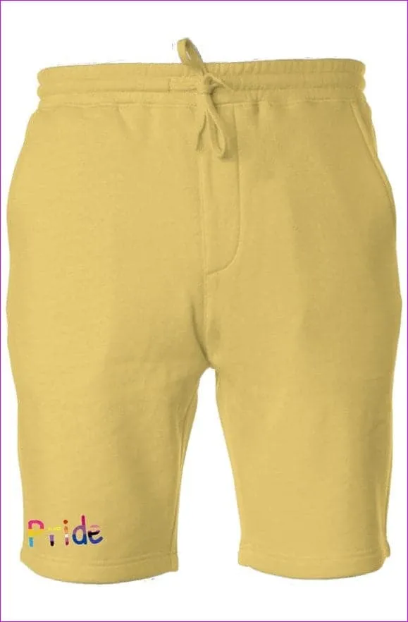 Pride Pigment Dyed Premium Fleece Shorts